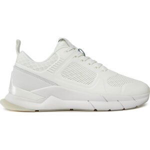 Sneakersy Calvin Klein Lace Up Runner - Caged HW0HW01996 White YBR