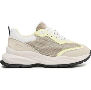 Sneakersy Gap Aurura Msh GBE001F5TWSANDGP Yellow