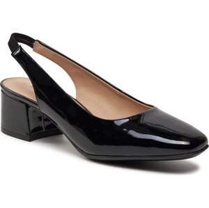 Sandály Caprice 9-29500-42 Black Patent 018