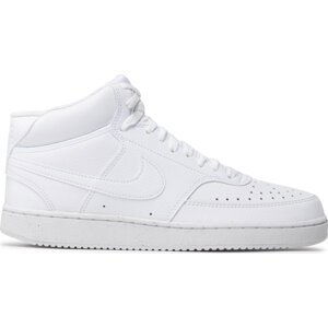 Boty Nike Court Vision Mid Nn DN3577 100 White/White/White