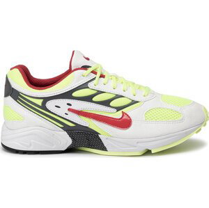 Boty Nike Air Ghost Racer AT5410 100 White/Atom Red/Neon Yellow