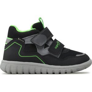 Sneakersy Superfit GORE-TEX 1-006201-0000 S Schwarz/Grün