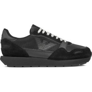 Sneakersy Emporio Armani X3X058 XN730 00002 Black