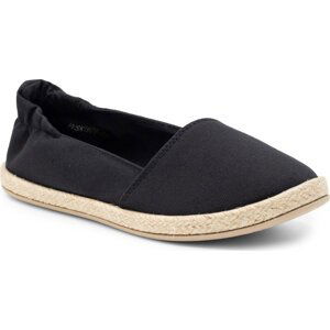 Espadrilky Jenny Fairy KAYLA WSK1609-05 Black