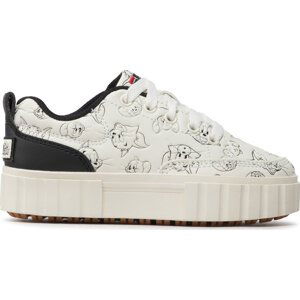 Sneakersy Fila Wb Sandblast Aop Kids FFK0097.73009 Marshmallow/Black