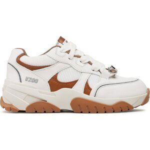 Sneakersy Axel Arigato Catfish Lo F0051016 White/Camel