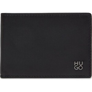 Velká pánská peněženka Hugo Hugo Stck 6 Cc 50519512 Black 001