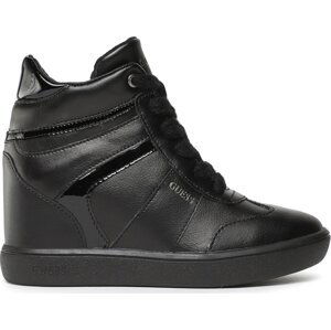 Sneakersy Guess Morens FL7MRN LEA12 BLACK