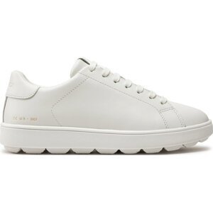 Sneakersy Geox D Spherica Ecub-1 D45WEB 00085 C1000 White