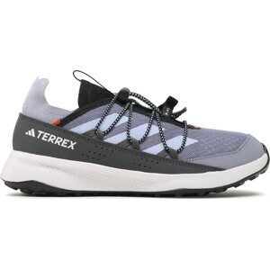 Boty adidas Terrex Voyager 21 HEAT.RDY Travel Shoes HQ5829 Fialová