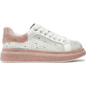 Sneakersy GOE NN2N4016 White/Pink