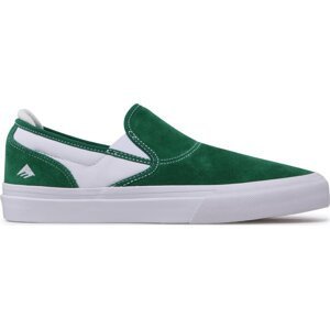 Sneakersy Emerica Wino G6 Slip-On 6101000111 Green/White/Gum 313