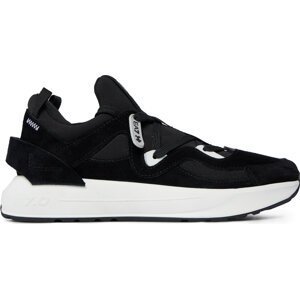 Sneakersy EA7 Emporio Armani X8X158 XK363 A120 Black+White