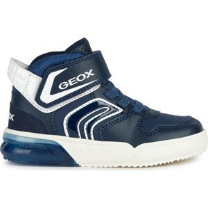 Sneakersy Geox J Grayjay Boy J369YD 0BU11 C4211 D Navy/White