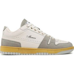 Sneakersy Mercer Amsterdam The Brooklyn ME231013 White/Taupe 156