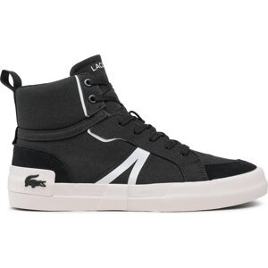 Sneakersy Lacoste L004 Mid 0722 2 Cma 743CMA0056312 Blk/Wht