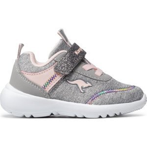 Sneakersy KangaRoos Ky-Chummy Ev 02078-000-2063 Vapor Grey/Frost Pink