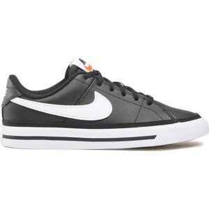 Boty Nike Court Legacy (Gs) DA5380 002 Black/White/Gum Light Brown