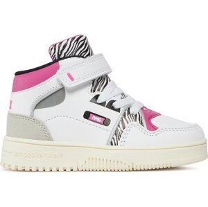 Sneakersy Primigi 4962200 Bianco/Bco-Nero