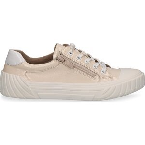 Sneakersy Caprice 9-23737-20 Beige Napla Co 414