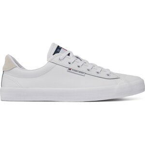 Sneakersy Tommy Jeans Th Central Cc And Coin White YBR