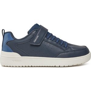 Sneakersy Geox J Washiba Boy J45LQA 05411 C4585 D Navy/Jeans
