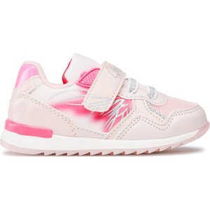 Sneakersy Shone 6726-027 Růžová