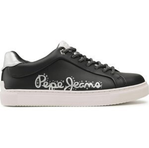 Sneakersy Pepe Jeans Adams Pam PLS31200 Black 999