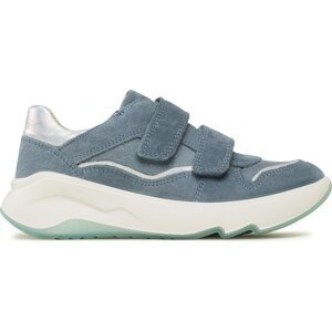 Sneakersy Superfit 1-000630-8010 S Blue/Silver