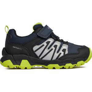 Sneakersy Geox J Magnetar Boy B Abx J263ZB 0CEFU C0749 S Navy/Lime