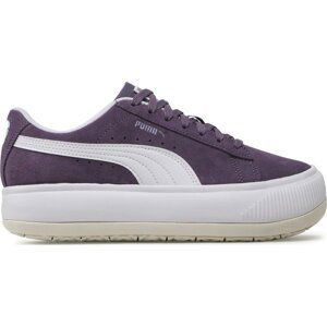 Sneakersy Puma Suede Mayu 380686 17 Purple Charcoal/Puma White