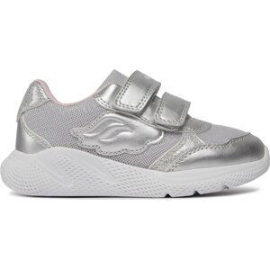 Sneakersy Geox B Sprintye Girl B454TC 0GNAJ C1007 S Silver