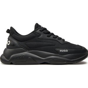 Sneakersy Hugo Leon 50512717 10254074 01 Black 001
