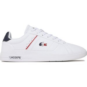 Sneakersy Lacoste Europa Pro Tri 123 1 Sma 745SMA0117407 Bílá