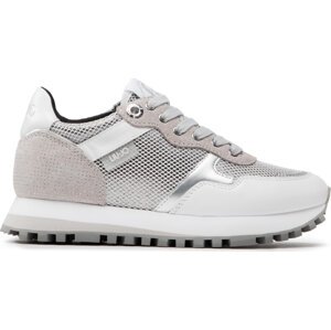 Sneakersy Liu Jo Wonder 01 BF2061 PX239 Silver/White S10S8