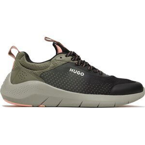 Sneakersy Hugo 50498672 Dark Beige 256