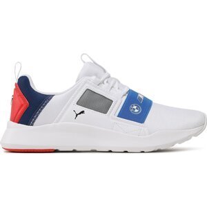 Sneakersy Puma Bmw Mms Wired Cage 307413 04 Puma White/Pro Blue/Pop Red