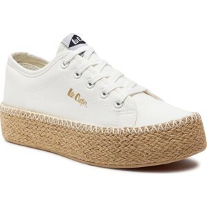 Espadrilky Lee Cooper LCW-24-44-2410LA White