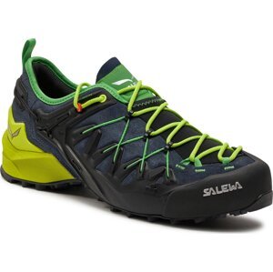 Trekingová obuv Salewa Ms Wildfire Edge 61346-3840 Ombre Blue/Fluo Yellow