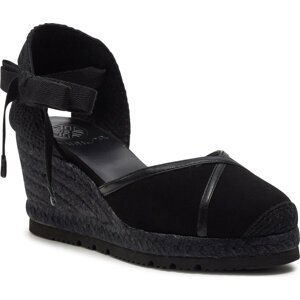 Espadrilky Unisa Carei 24 Ks Ns Black