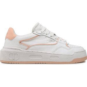 Sneakersy TWINSET 231TCP080 Pink Mousse 03895