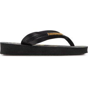 Žabky Havaianas Kids Max Herois 41303029798 Black/Black/Citr