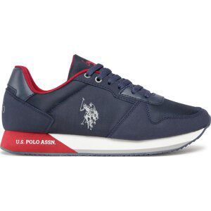 Sneakersy U.S. Polo Assn. NOBIL011 Blu005