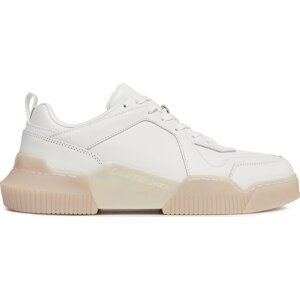 Sneakersy Calvin Klein Jeans Chunky Cup 2.0 Low Lth Lum YM0YM00876 Bright White/Luminescent YBR