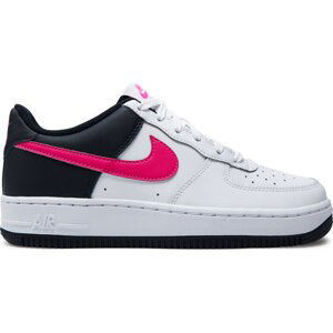 Boty Nike Air Force 1 (GS) CT3839 109 White/Fierce Pink