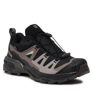 Sneakersy Salomon X Ultra 360 Gore-Tex L47449200 Black / Plum Kitten / Shale