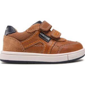 Sneakersy Geox B Trottola B. A B2543A 0CL22 C5GF4 M Caramel/Navy