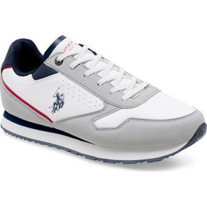 Sneakersy U.S. Polo Assn. NOBIK001C Grey