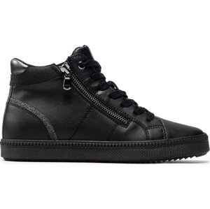 Sneakersy Geox D Blomiee B D166HB 000BC C9999 Black