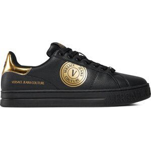 Sneakersy Versace Jeans Couture 75YA3SK1 Černá